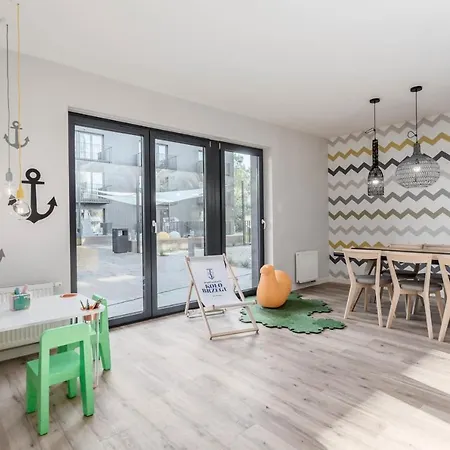 Апартаменты Morski Keja Ii Podczele *