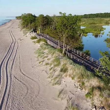 Апартаменты Morski Keja Ii Podczele Колобжег