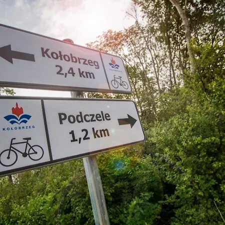Morski Keja Ii Podczele Апартаменты Колобжег