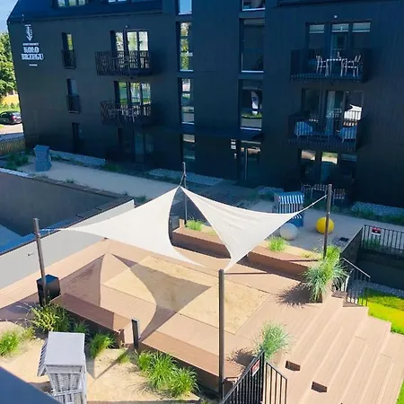 Апартаменты Morski Keja Ii Podczele *