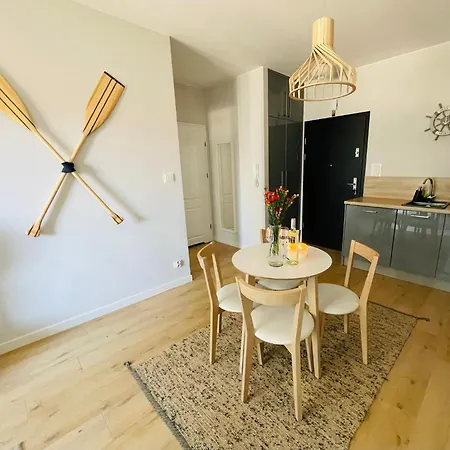 Morski Keja Ii Podczele Апартаменты