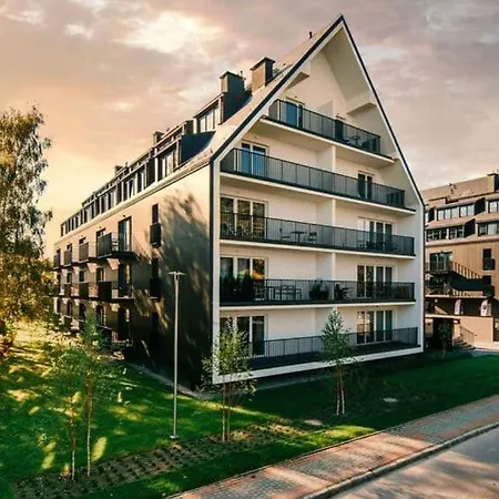 Morski Keja Ii Podczele Апартаменты Колобжег