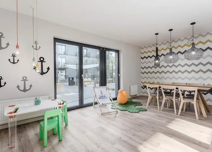 Apartament Morski Keja Ii Podczele *