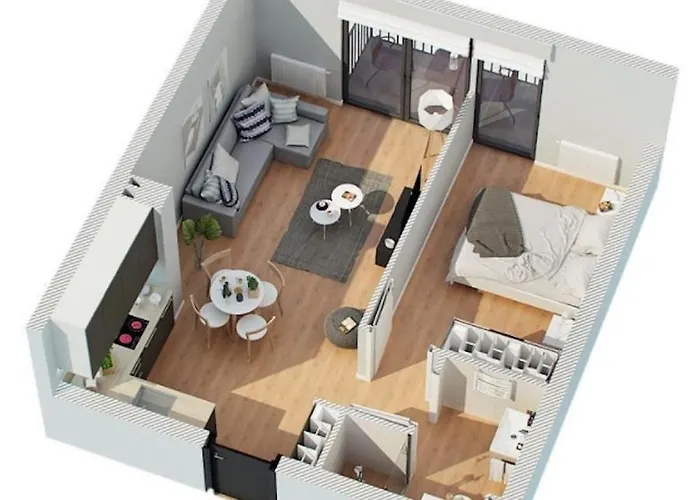 Morski Keja Ii Podczele Apartament