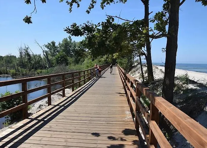 Morski Keja Ii Podczele Apartament Kołobrzeg