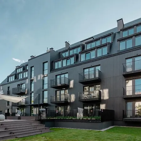 アパート Morski Keja Ii Podczele *