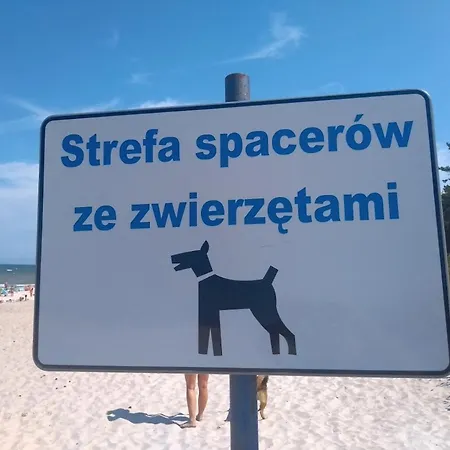 アパート Morski Keja Ii Podczele *