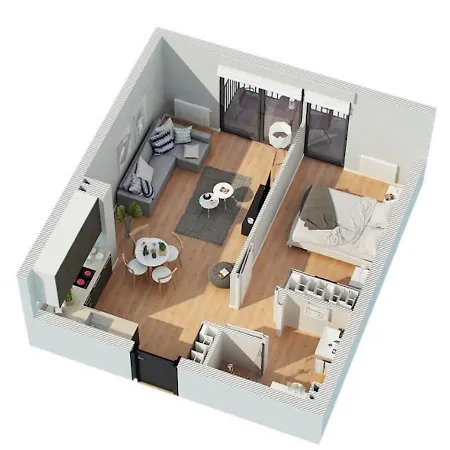 Morski Keja Ii Podczele Apartment