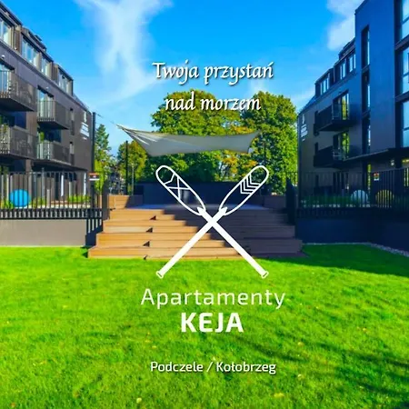 Morski Keja Ii Podczele アパート *